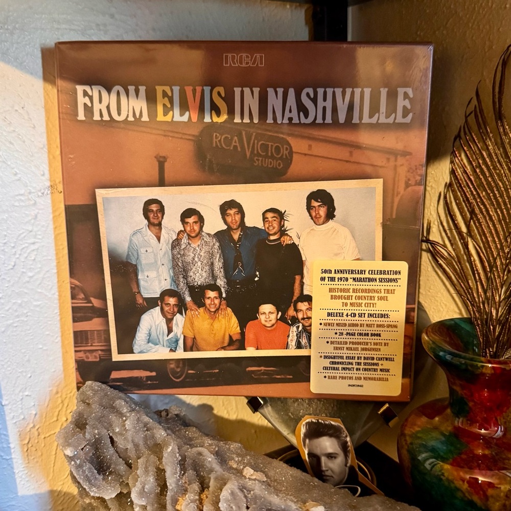 Elvis Presley From Elvis in Nashville 4 CD Deluxe Box Set Sealed RCA